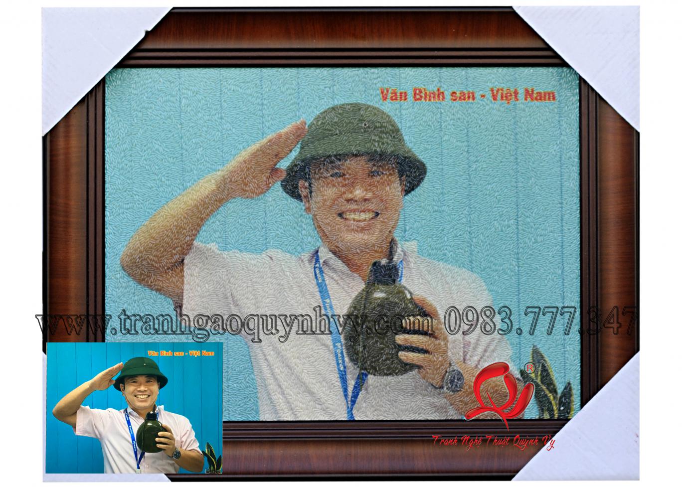 Chân Dung Màu 1 người 30 x 40
