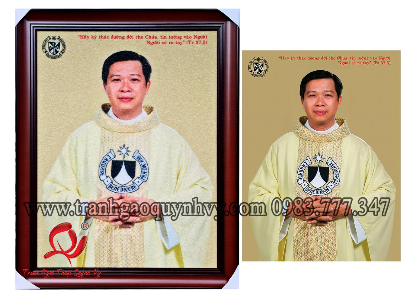 Chân Dung 1 người 60 x 80 