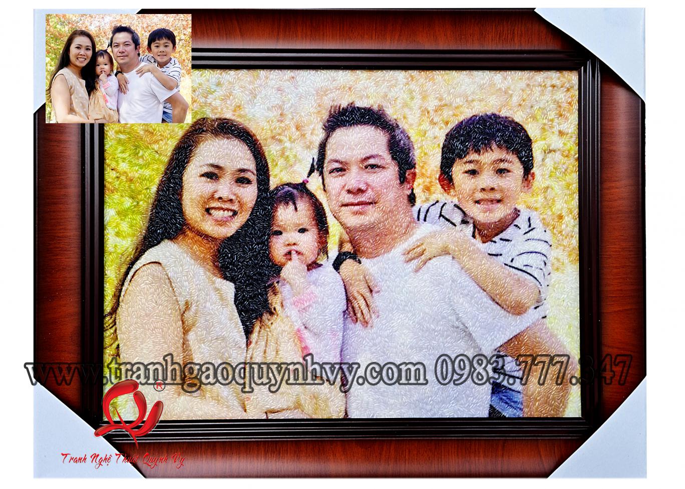 Chân Dung Gia Đình 2 - 30 x 40