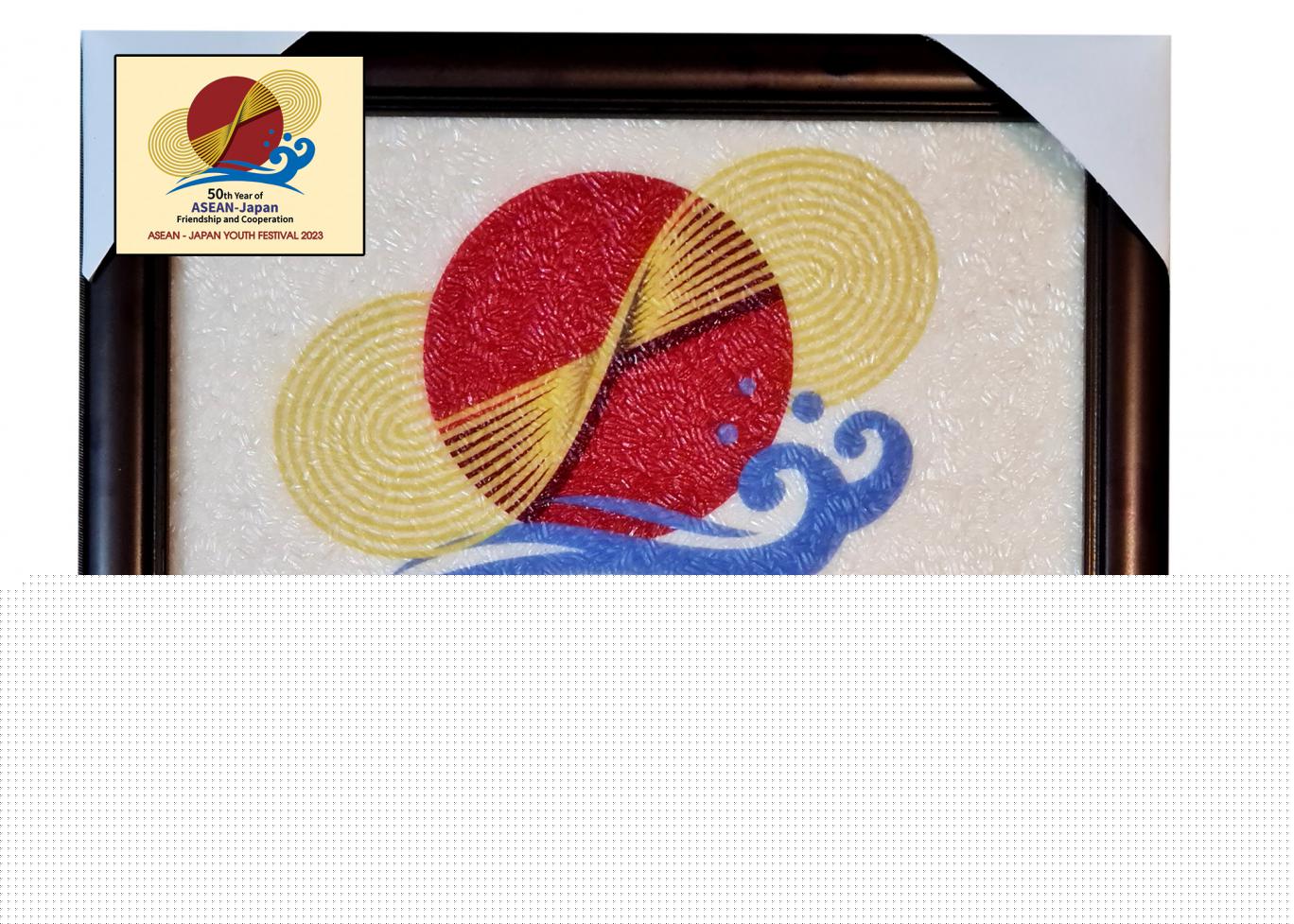 Logo Việt Nhật 50 năm 20 x 25