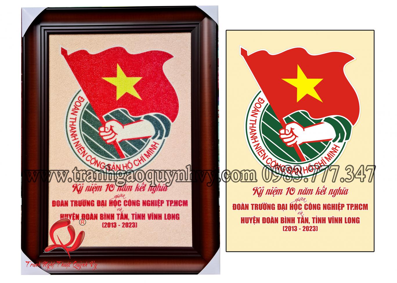 Logo Đoàn 40 x 60