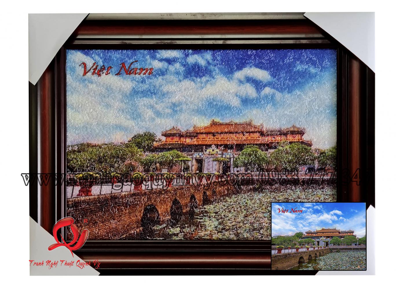 Phong Cảnh Việt Nam - Huế - 25 x 35