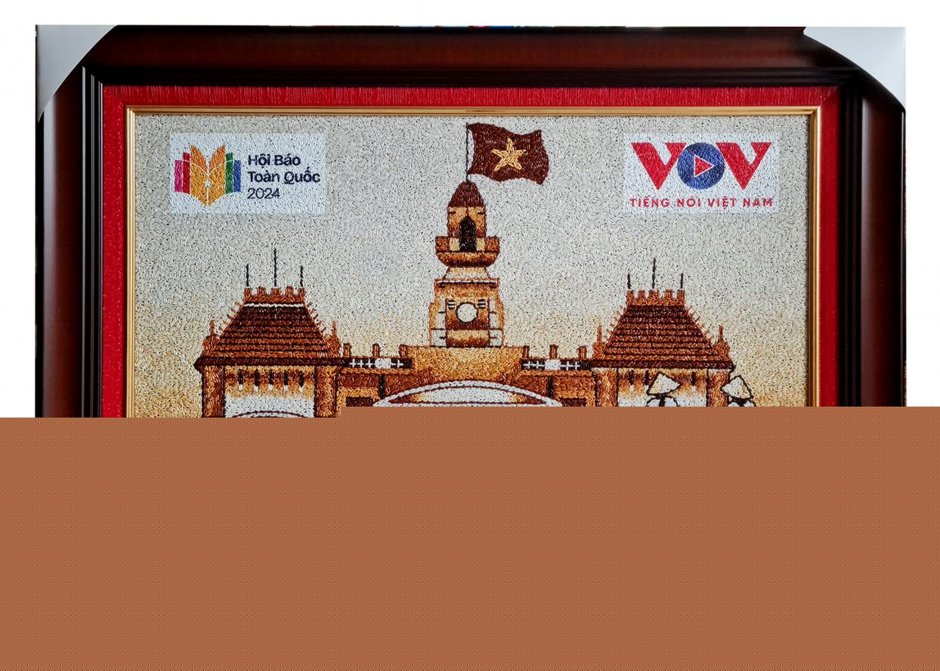UBND TP - 2 Logo Màu 40 x 60