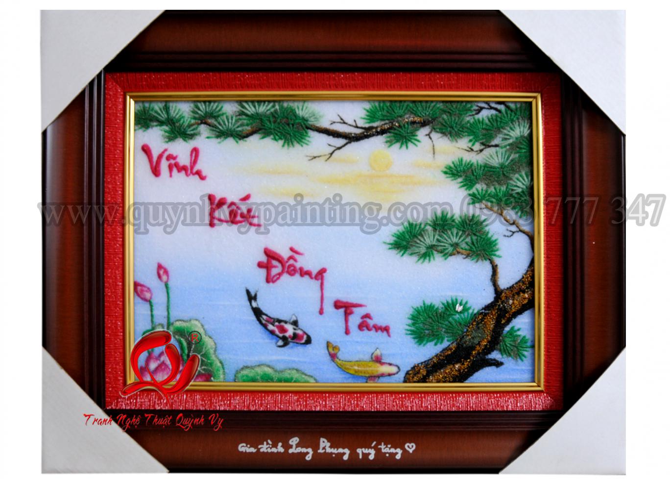 Đá Quý Thư Pháp - Phong Cảnh