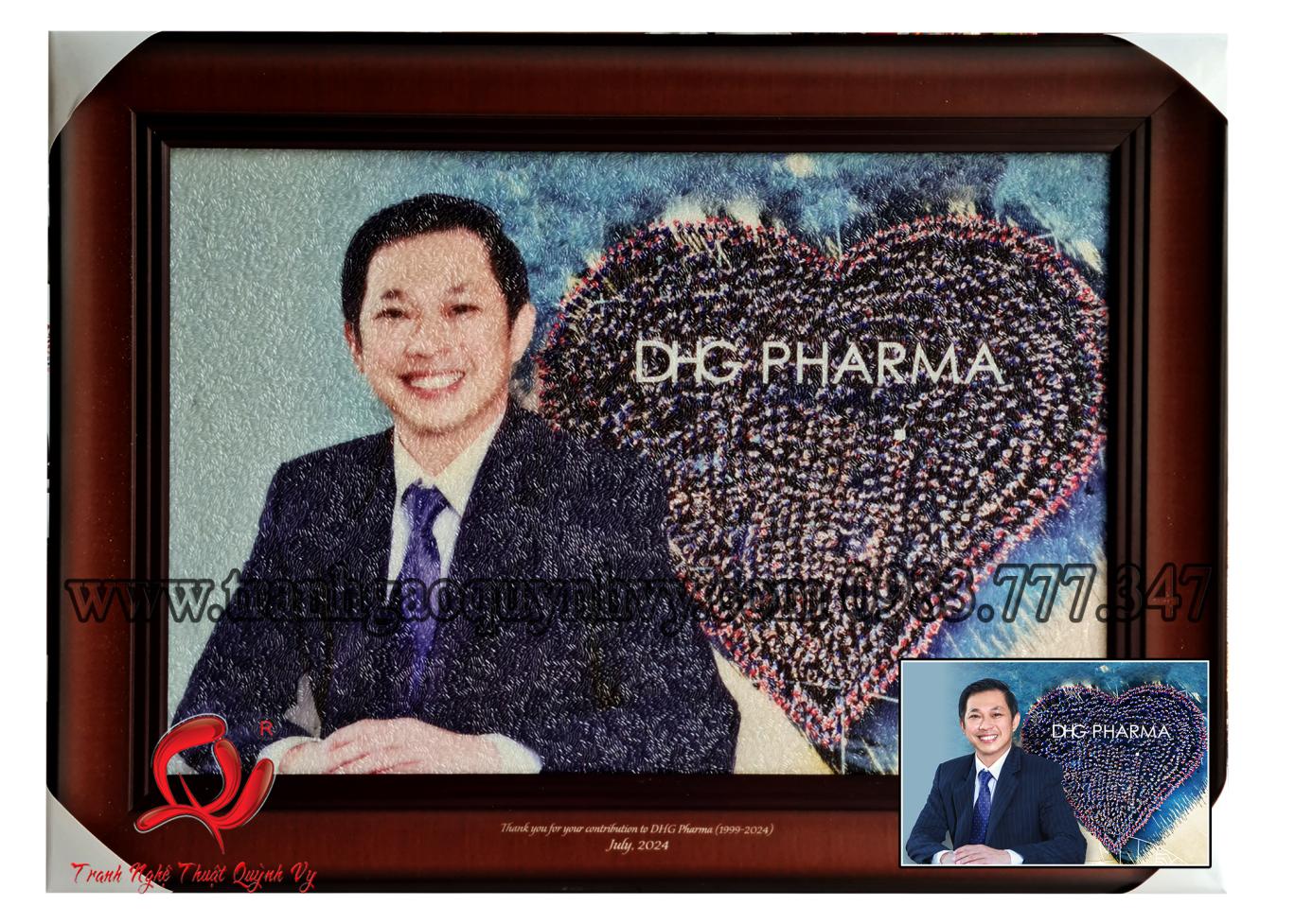 Chân Dung 1 người 40 x 60
