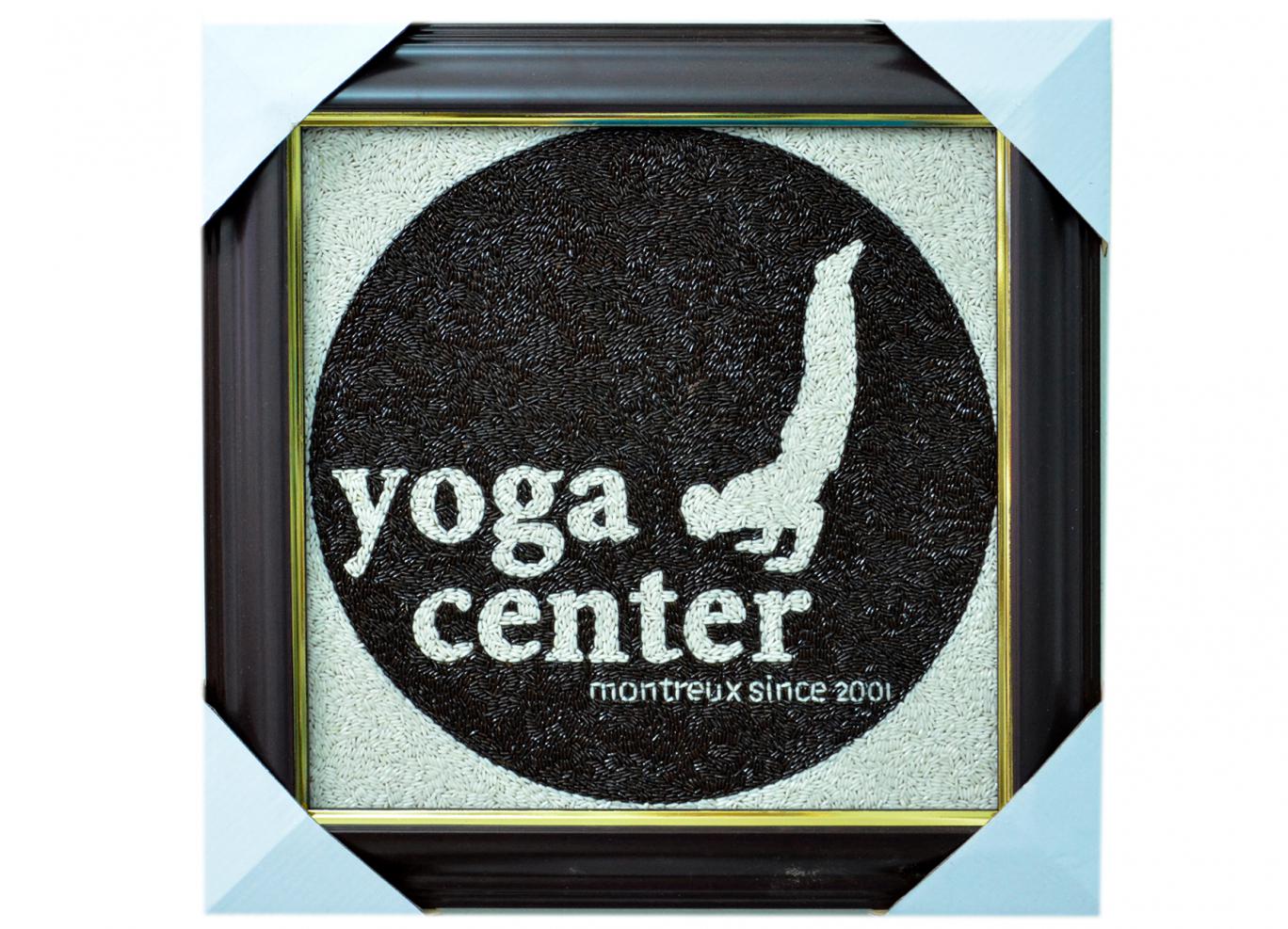 Logo - Chữ Yoga Center