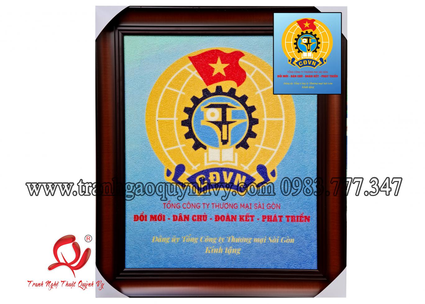 Logo Công Đoàn 50 x 60