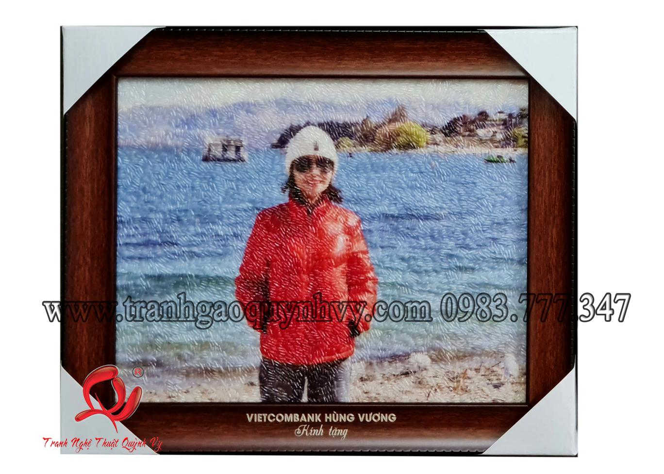 CD Khách Hàng VCB 22 x 28
