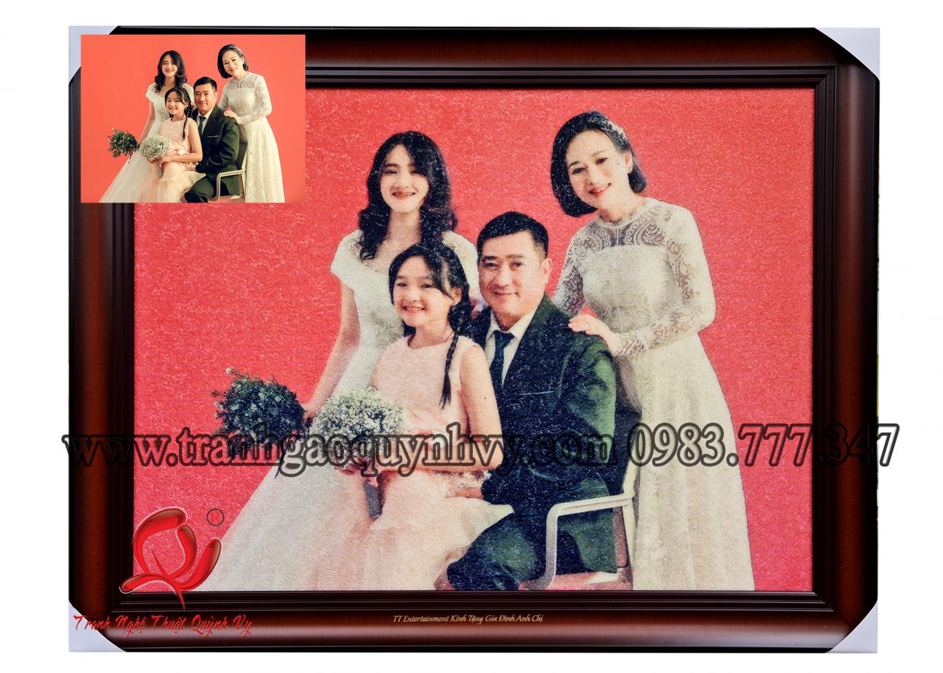 Gia Đình 4 Người 60 x 80