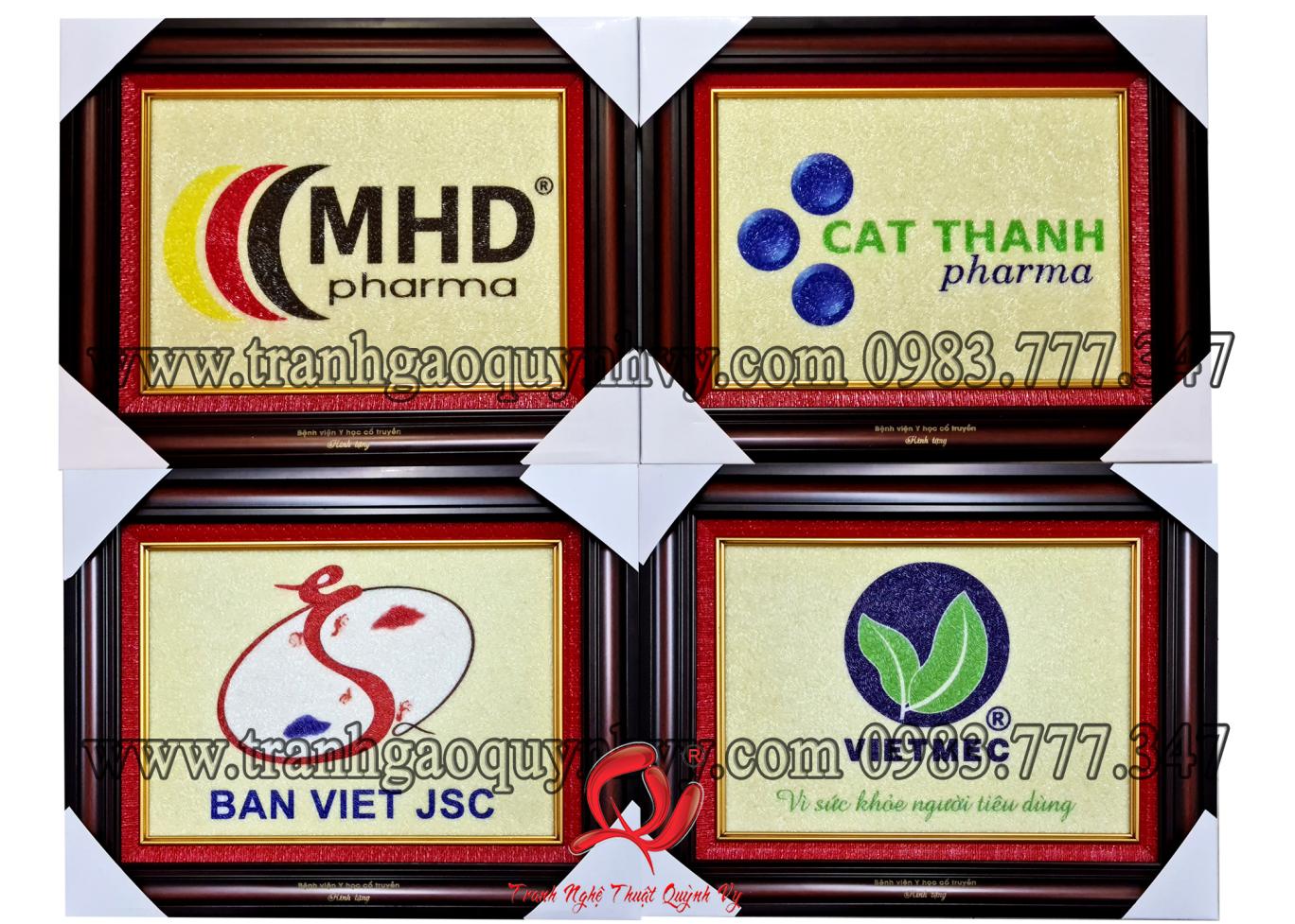 Logo Ngành Y - Dược 25 x 35