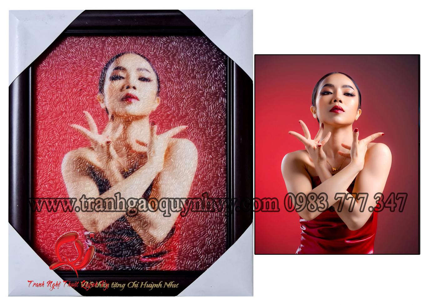 Chân Dung 1 người 18 x 22
