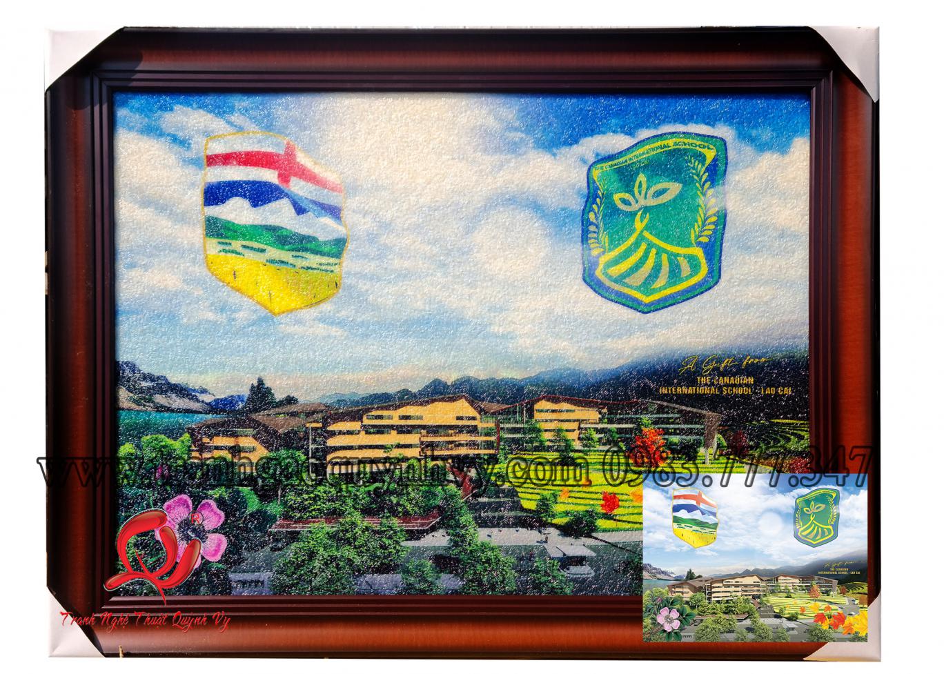 Tranh Phong Cảnh - Logo 60 x 80