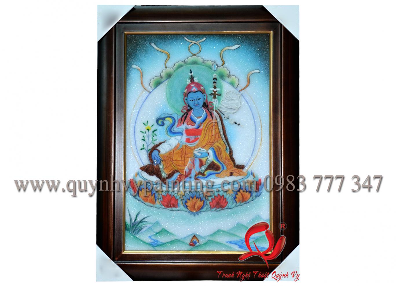 Đá Quý Chân Dung Phật 40 x 60