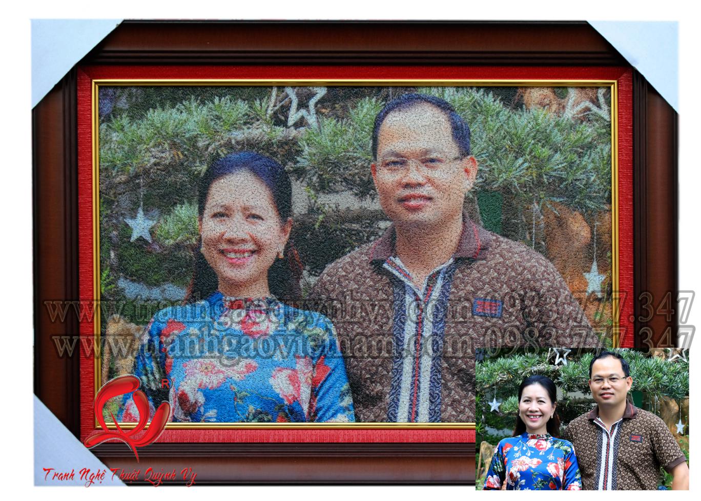 Chân Dung 2 Người
