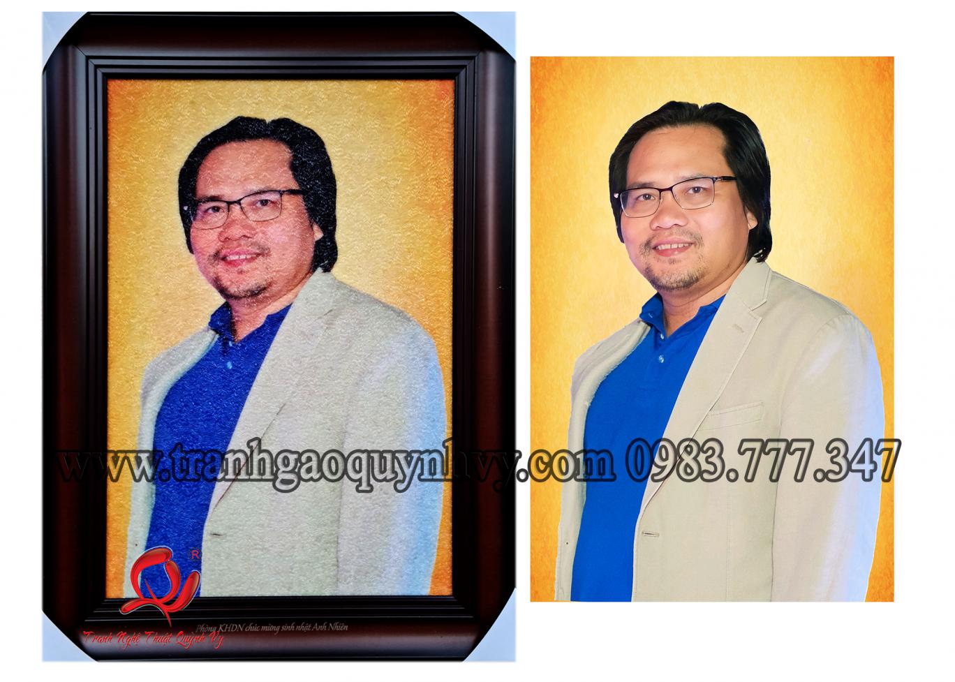 Chân Dung 1 người 40 x 60