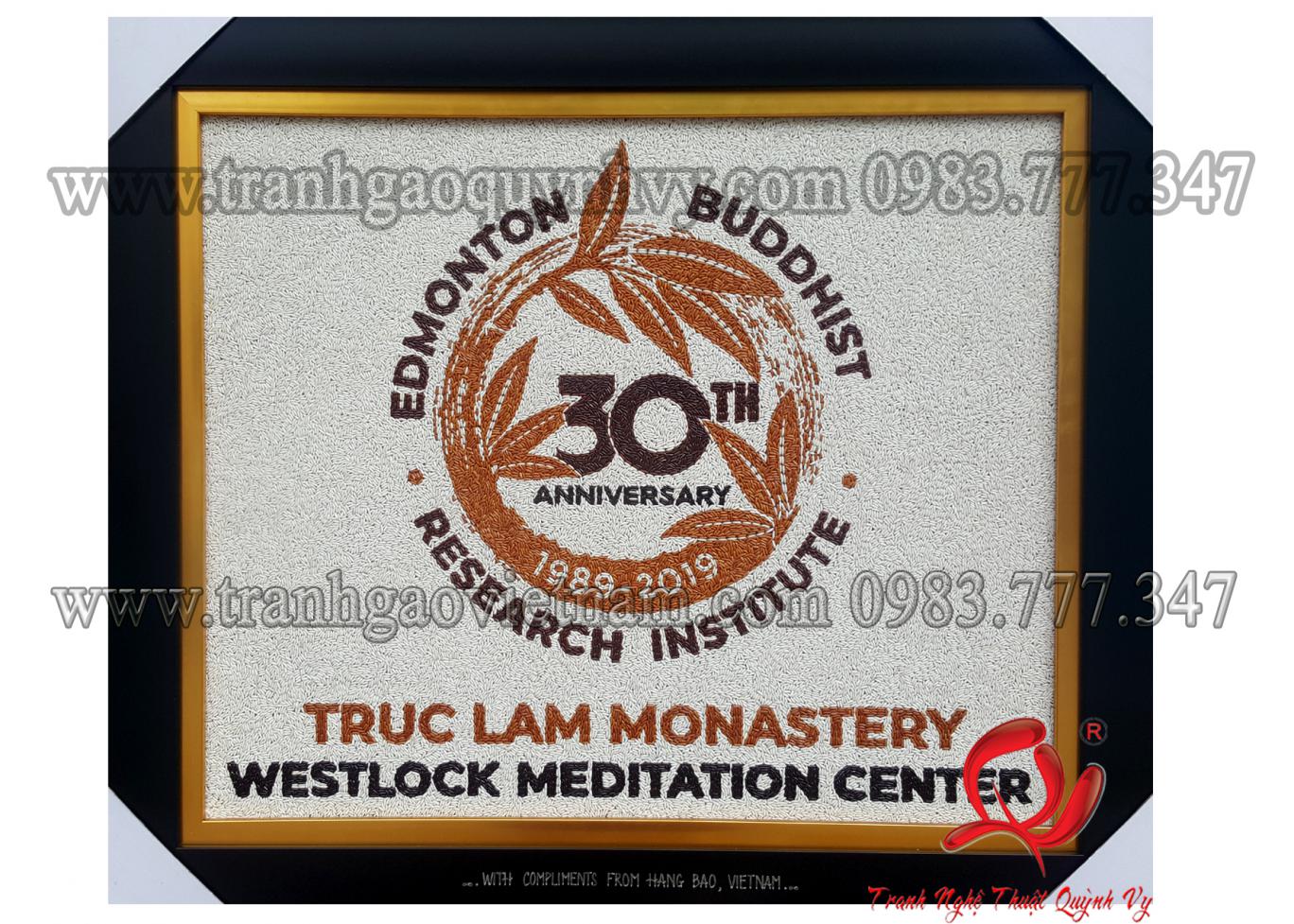 Tranh Gạo Logo