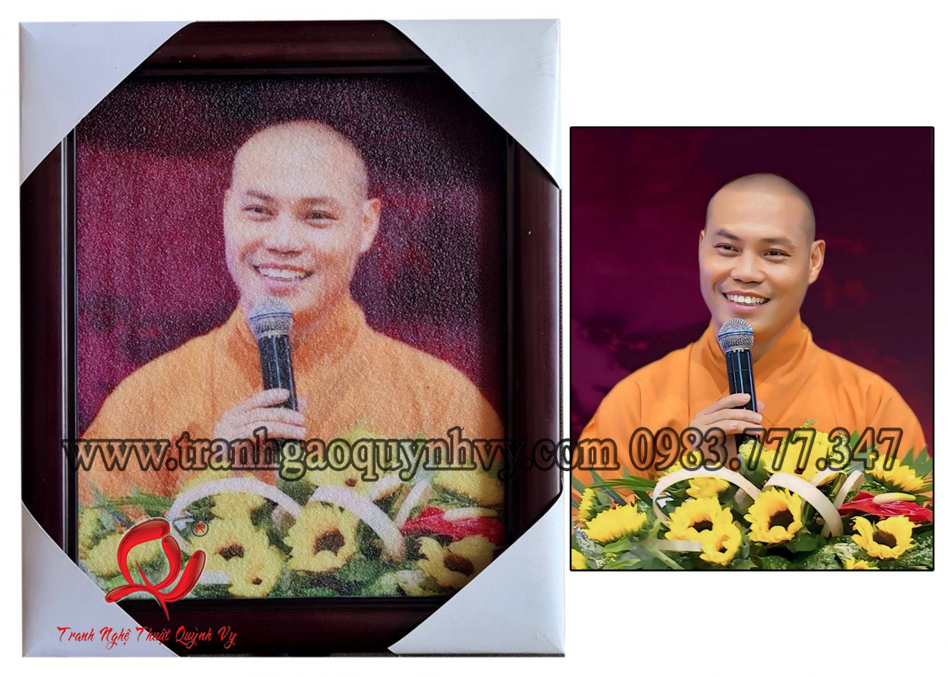 Chân Dung 1 người 18 x 22