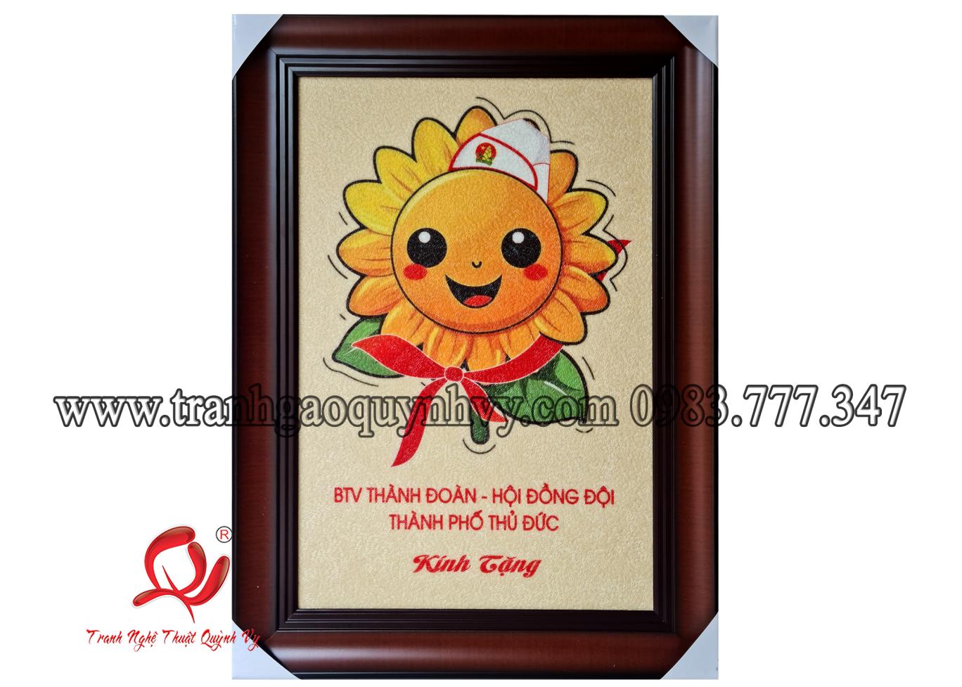 Tranh Logo Đội 40 x 60