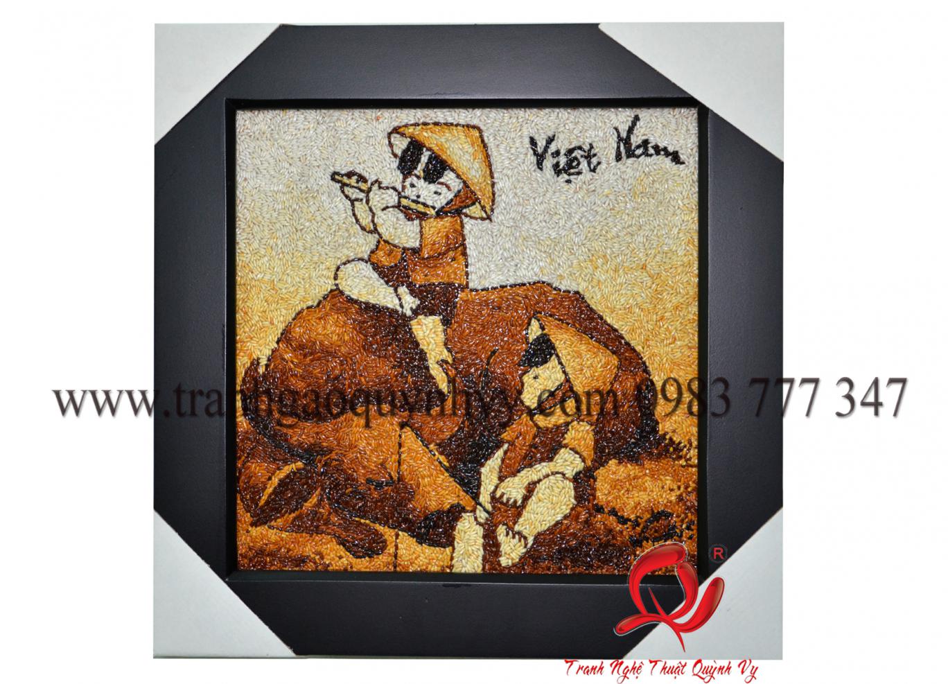 Đôi bạn chăn trâu