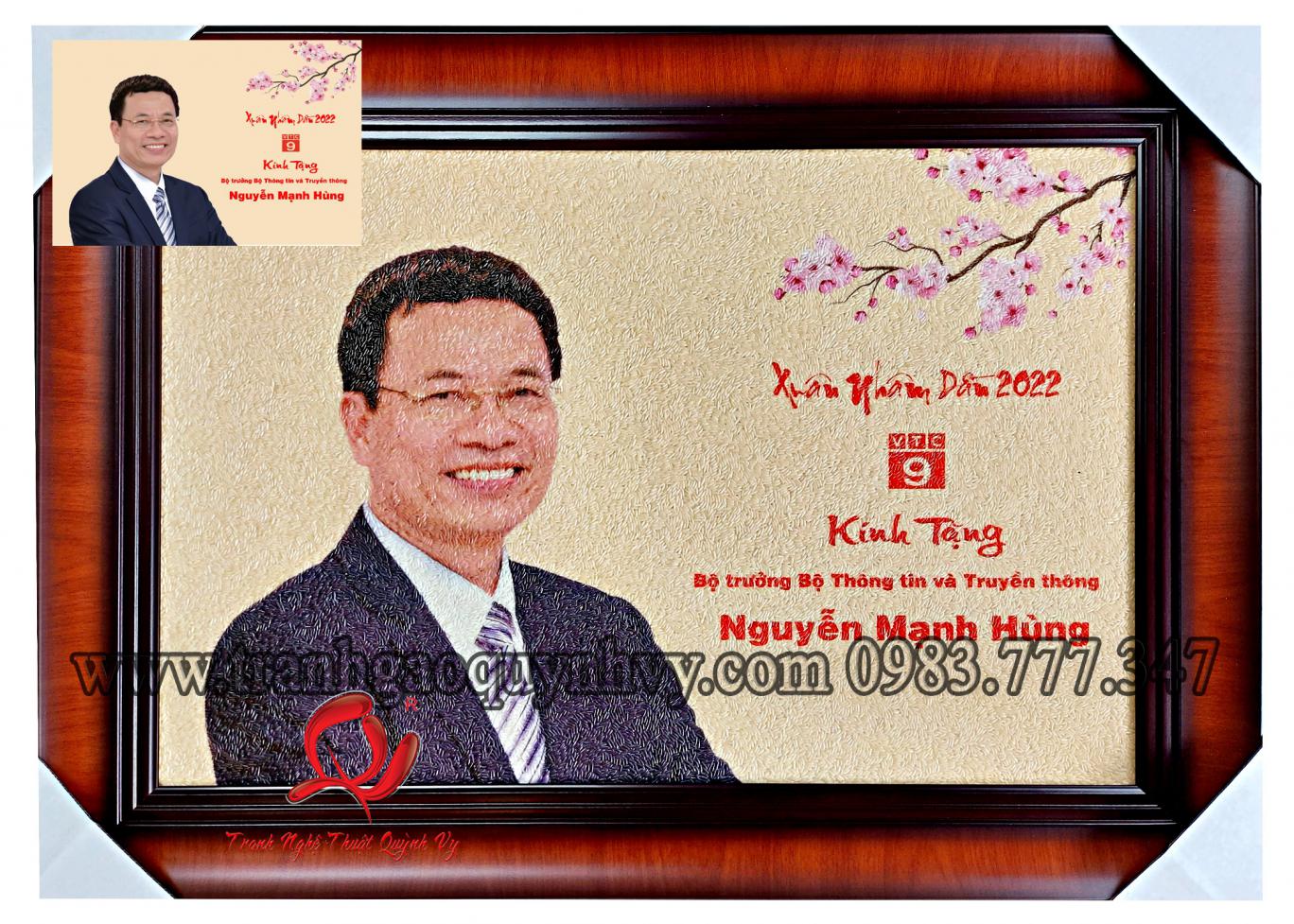 Chân Dung 1 người 40 x 60