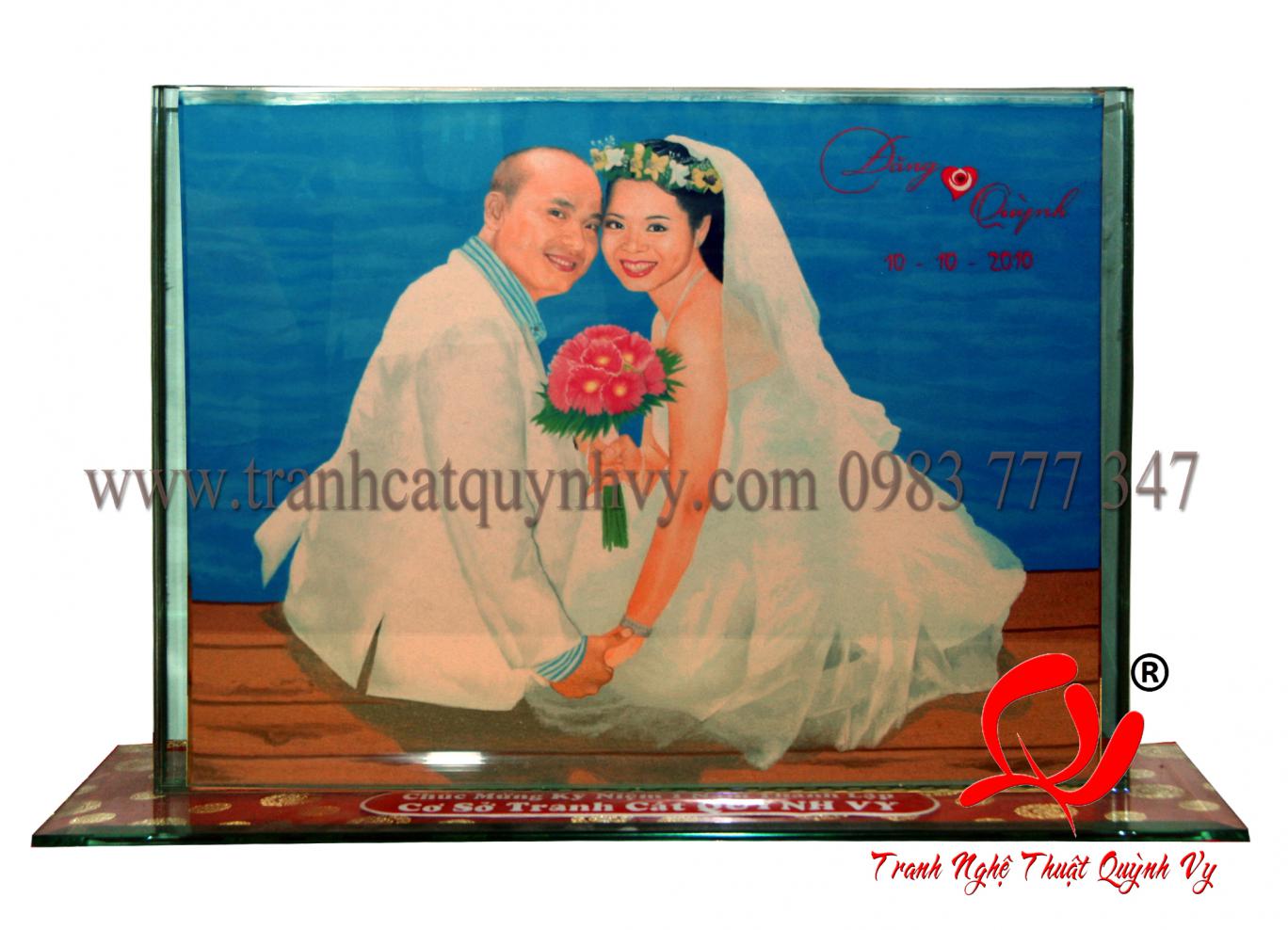 Chân Dung Khoa Đăng & Ngọc Quỳnh - 10/10/2010