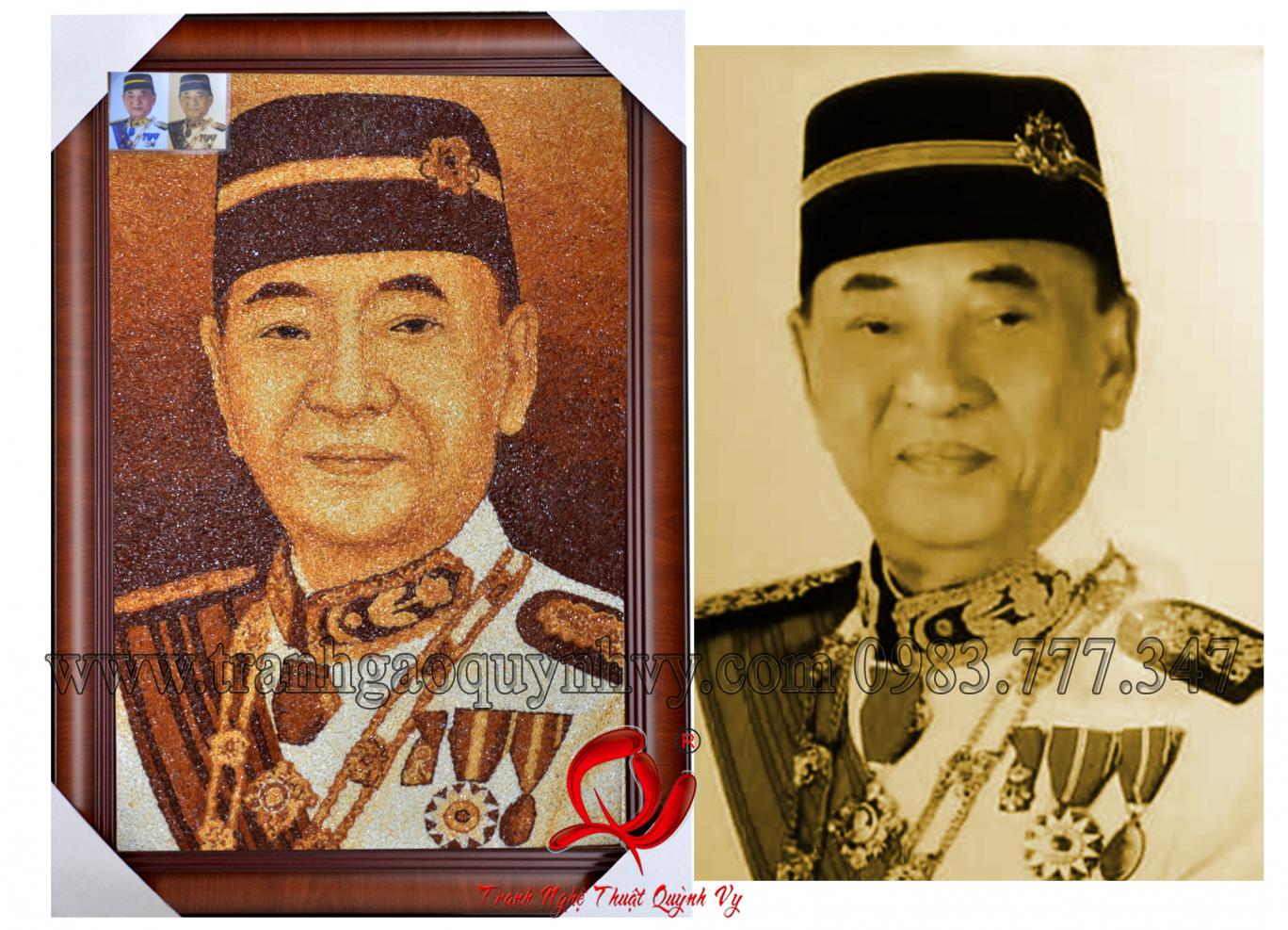 Chân Dung Doanh Nhân - 40 x 60