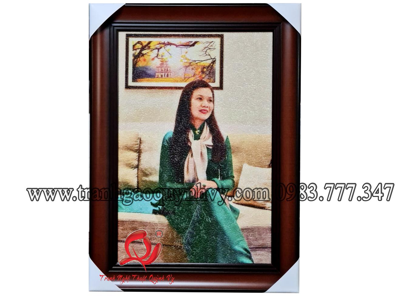 Chân Dung 1 người 40 x 60