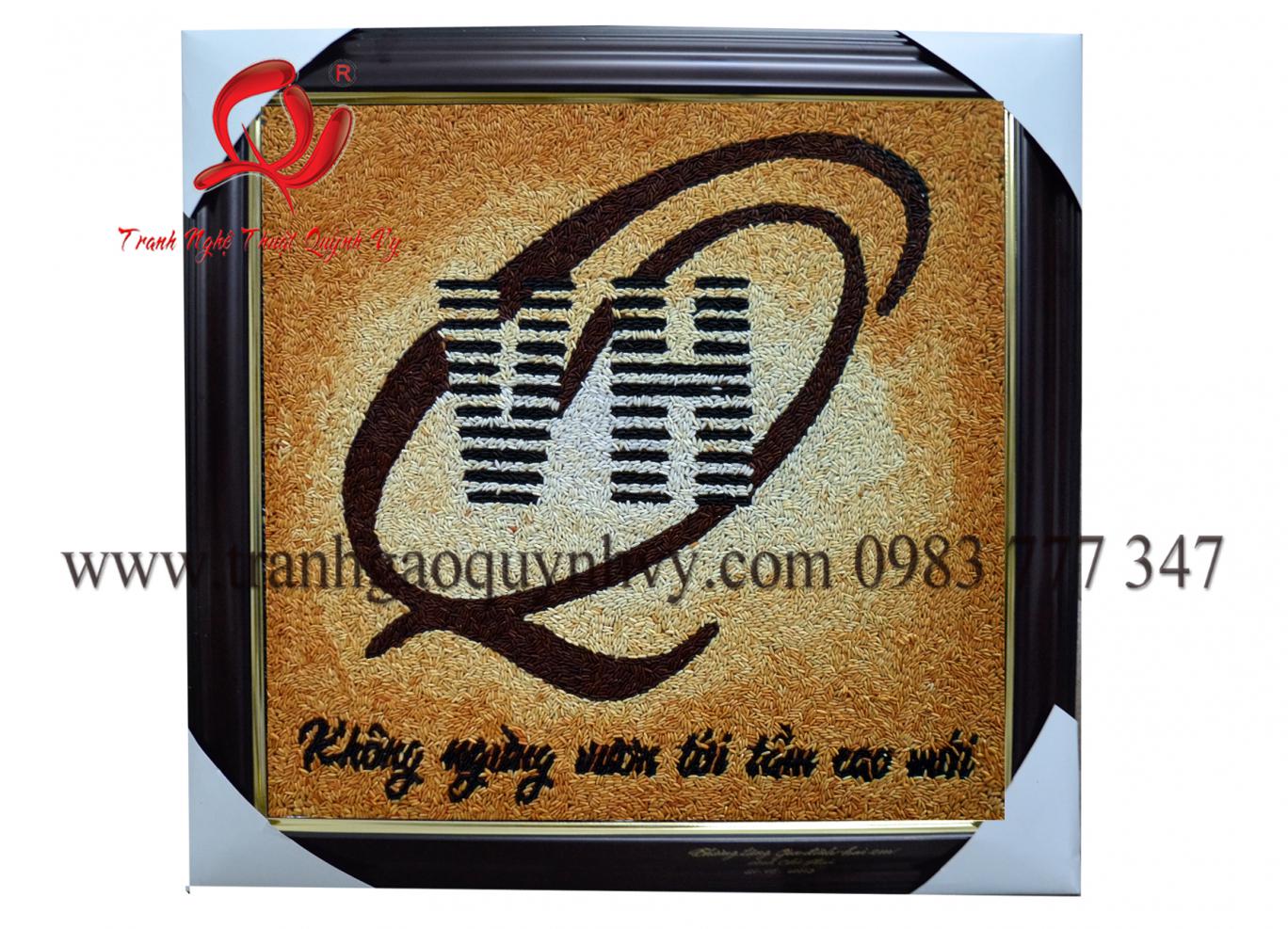 Tranh Gạo Logo VH