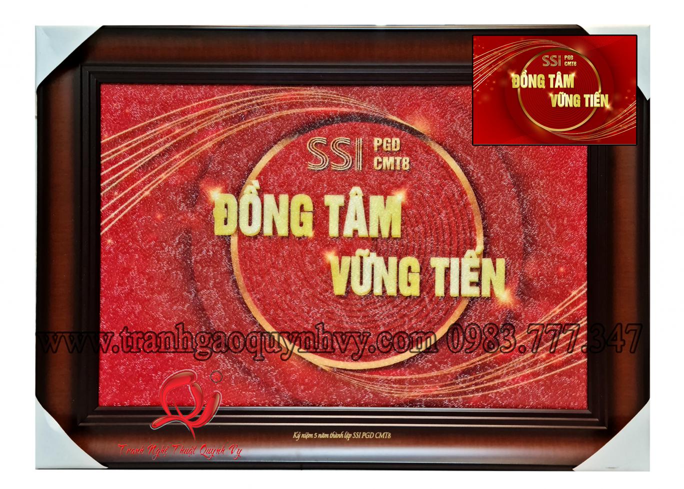 Tranh Logo 40 x 60