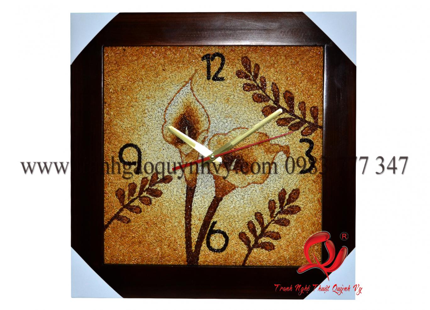 Đồng Hồ - Hoa Lys