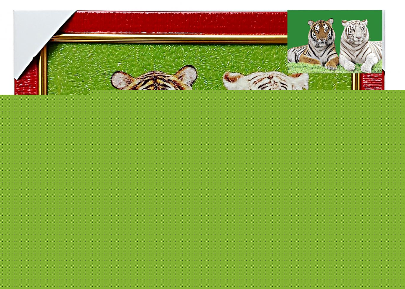 Tranh Mẫu Cọp 2022 - 20 x 30