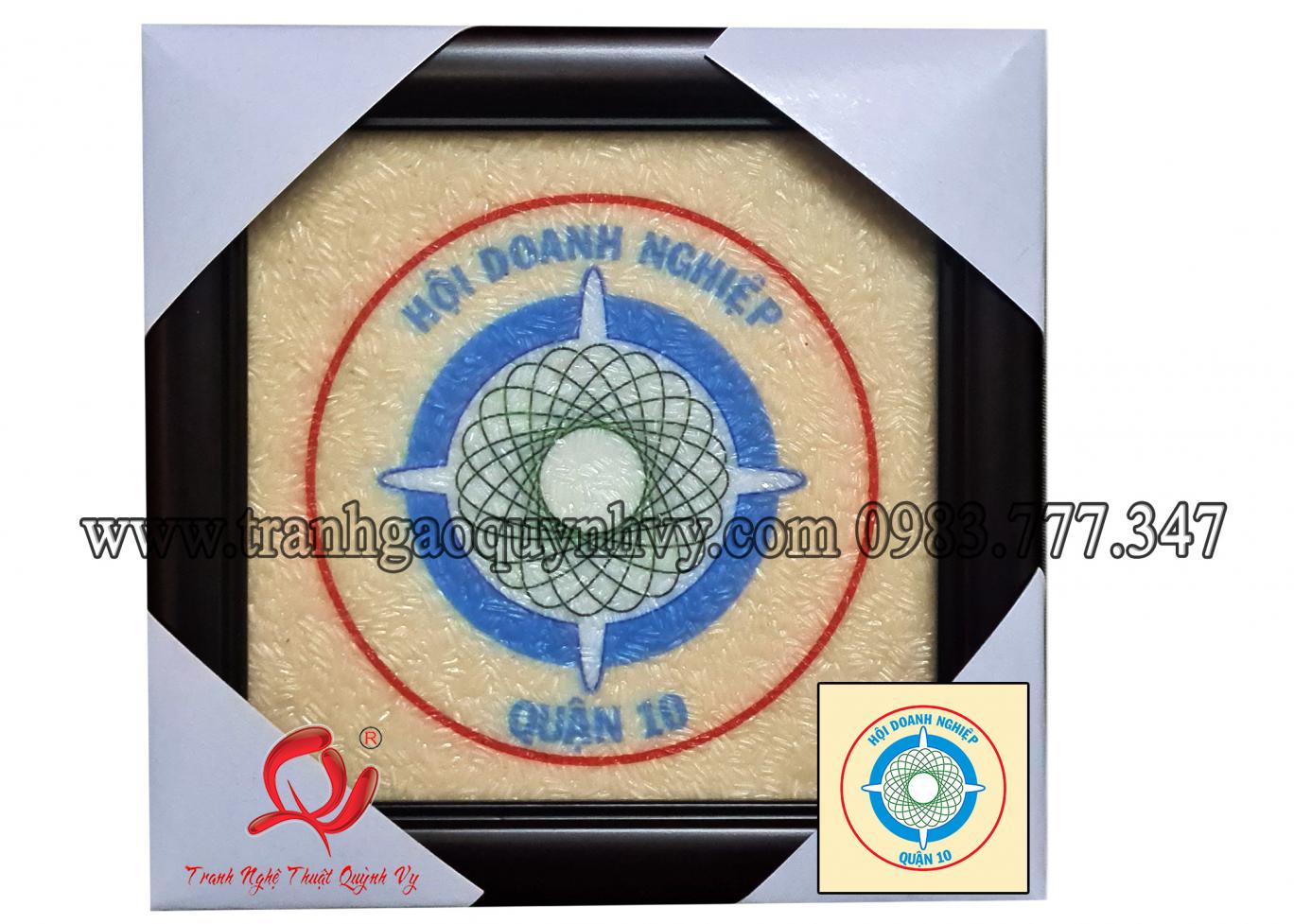Logo Hội DN Quận 10 - 15 x 15