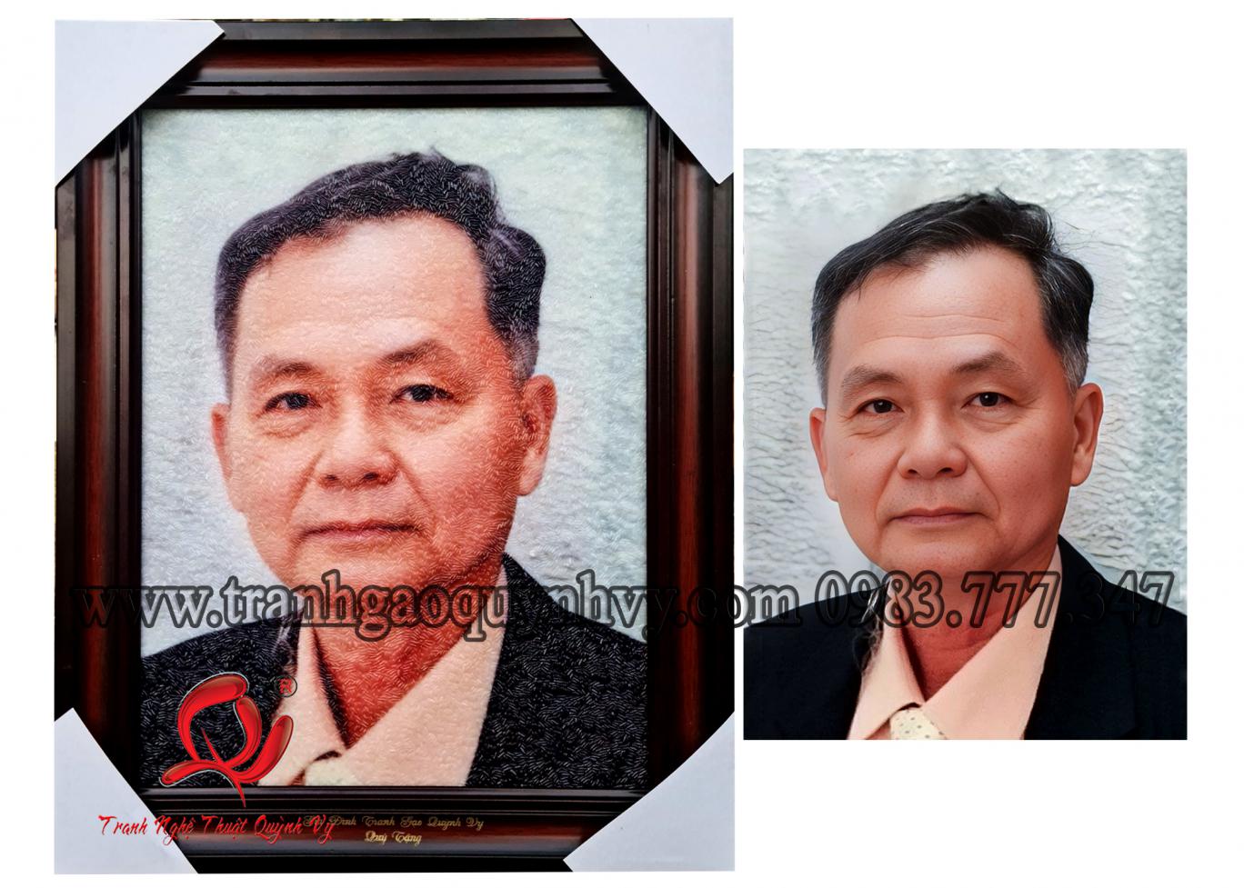 Chân Dung 1 Người 30 x 40