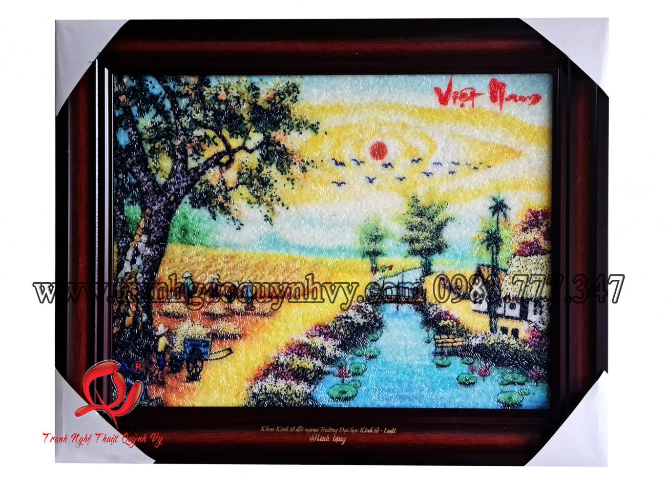 Tranh Đồng Quê 30 x 40