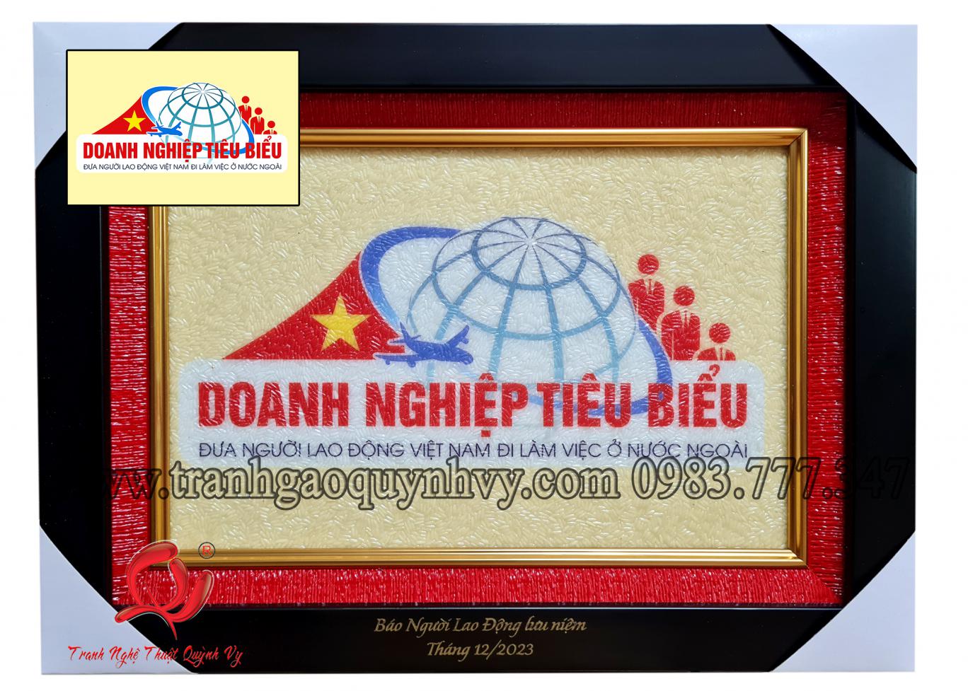 Logo Doanh Nghiệp Tiêu Biểu 2023 20 x 30