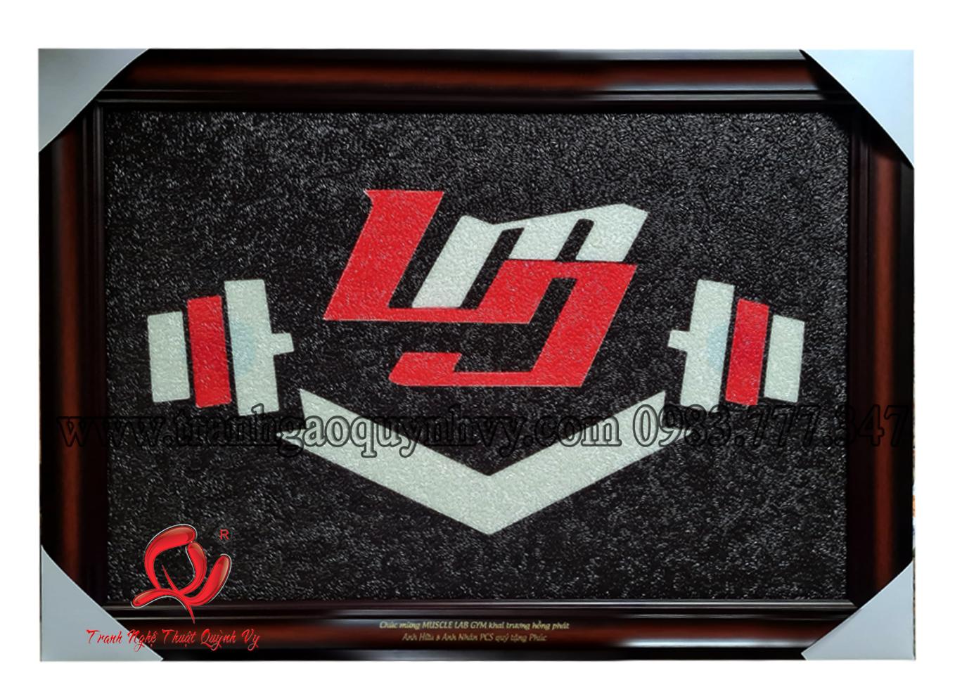 Logo Phòng Gym - 40 x 60