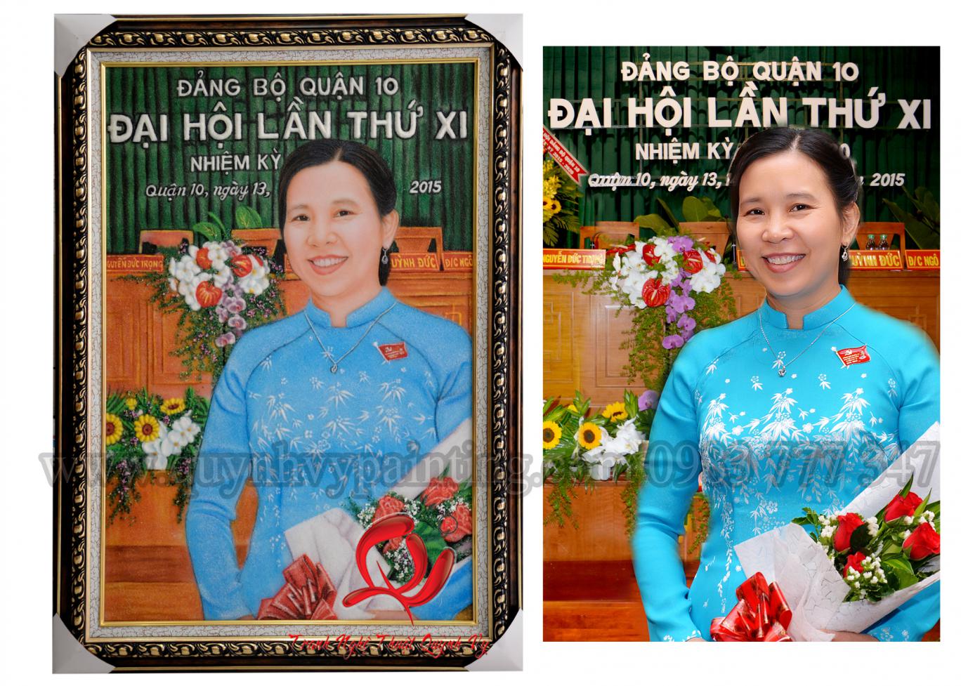 Đá Quý Chân Dung 1 người