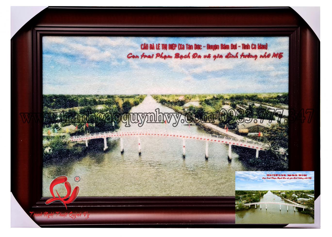 Phong Cảnh Miền Tây 40 x 60