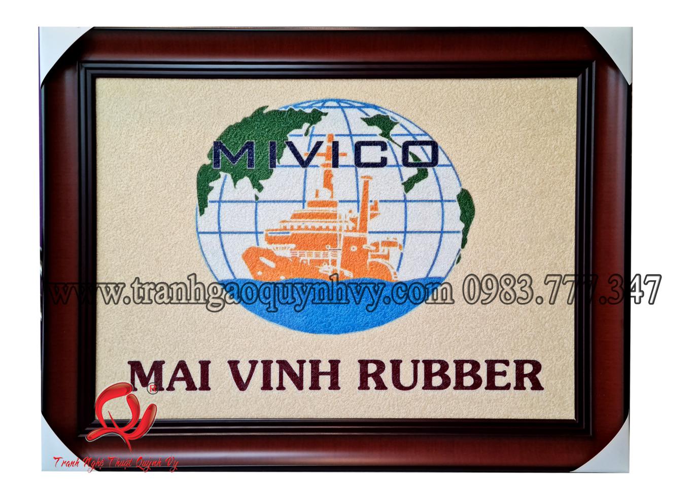 Logo Mai Vinh Rubber 50 x 70