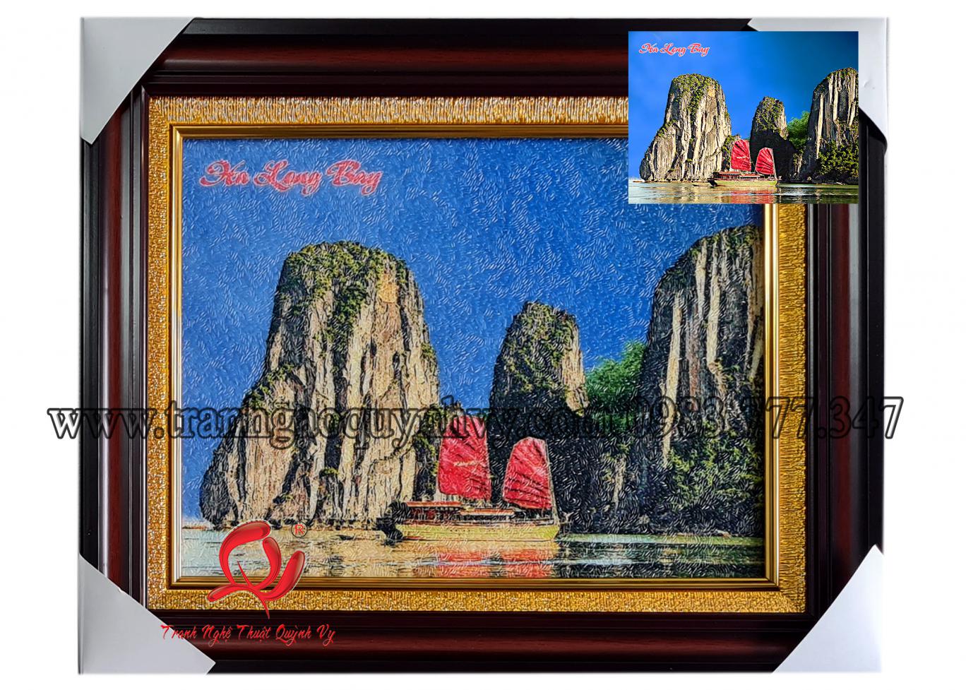 Vịnh Hạ Long 30 x 40