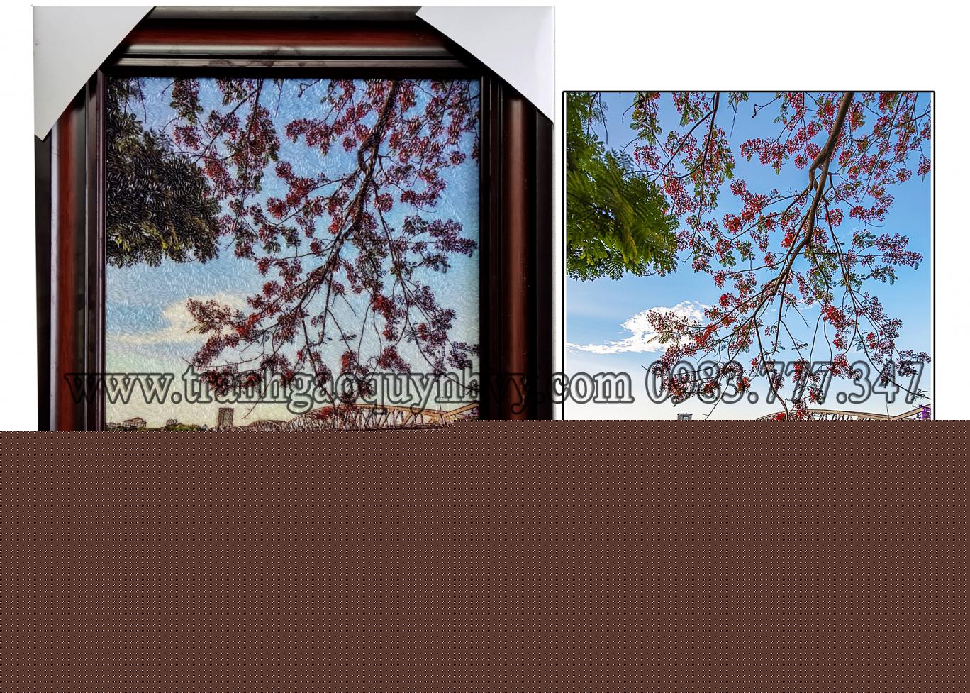 Phong Cảnh Việt Nam - Cầu Tràng Tiền - Huế - 25 x 35