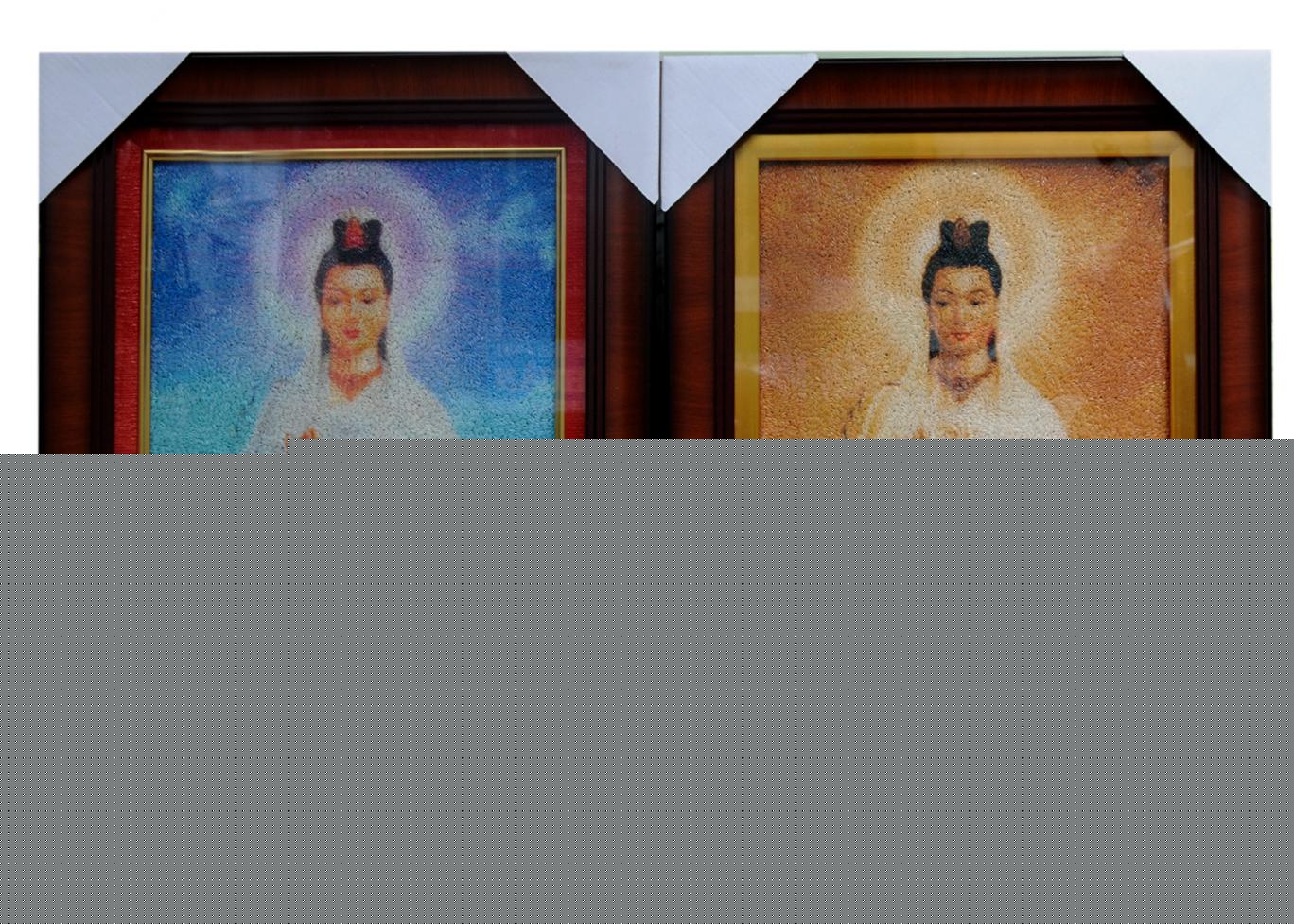 Chân Dung Phật Bà Quan Âm - 30 x 40