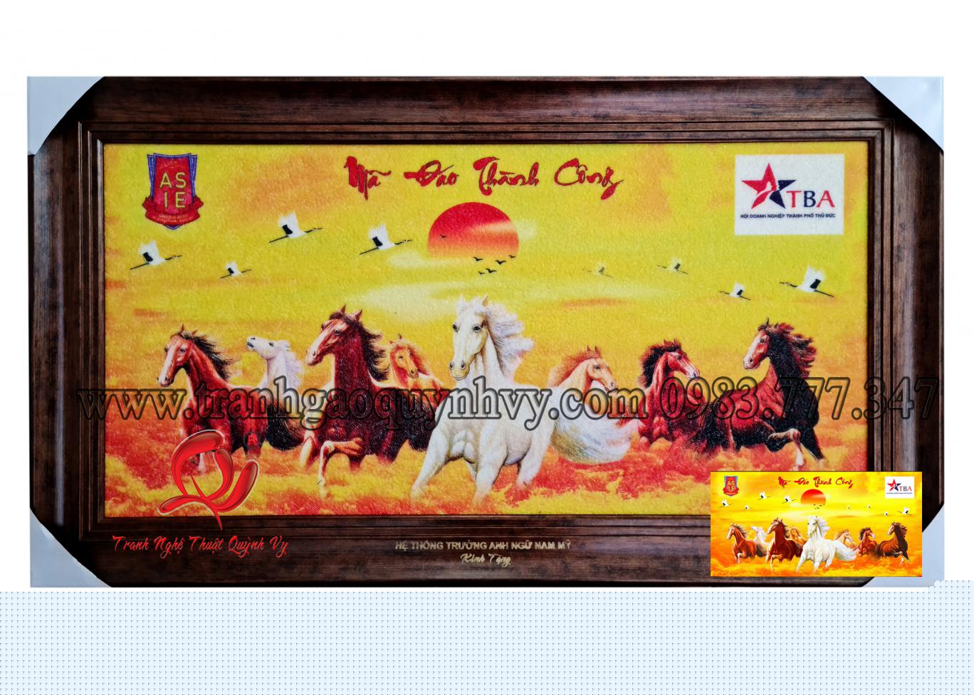 Mã Đáo Thành Công - Logo - 40 x 80