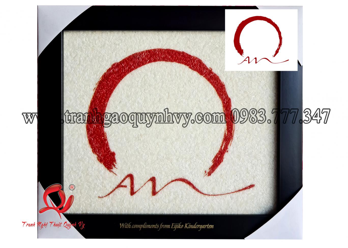 Tranh Logo 23 x 27