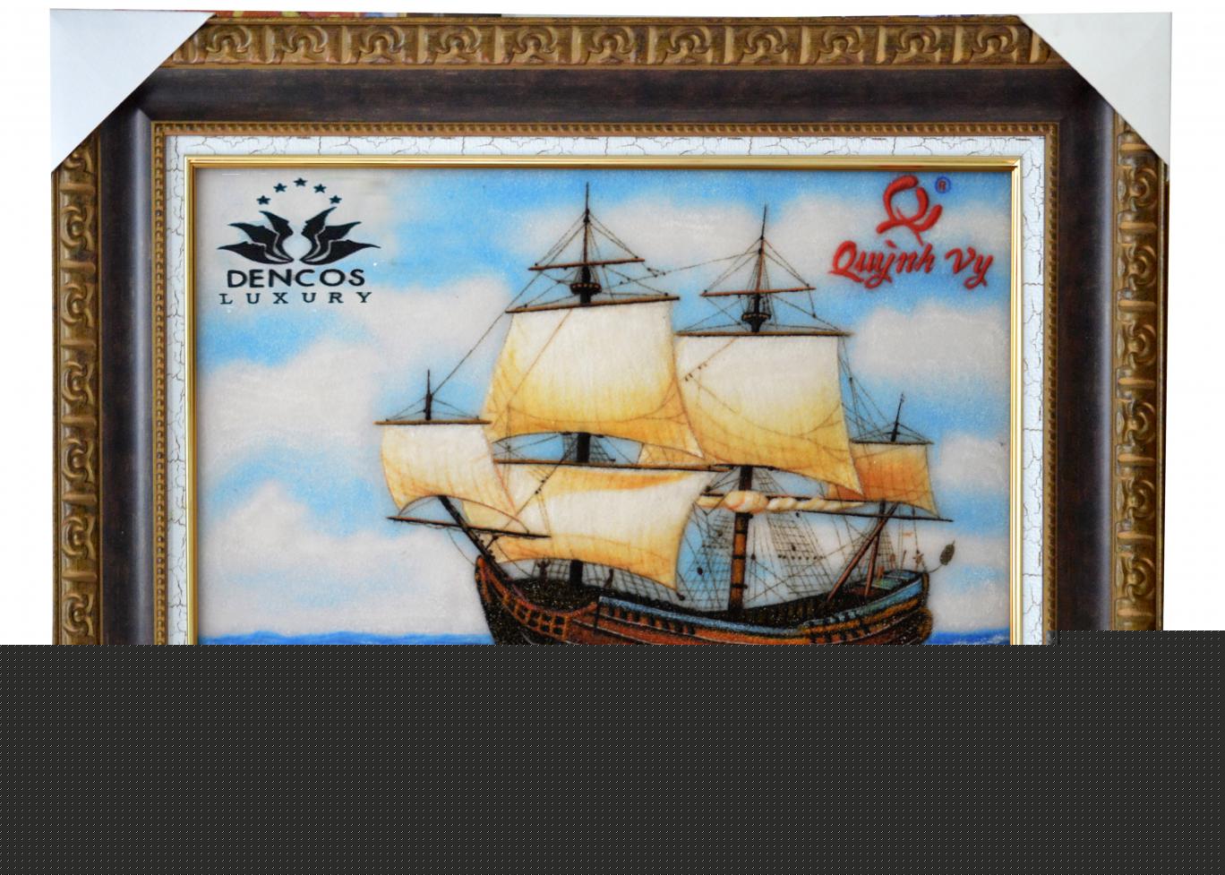 Phong Cảnh & Logo Dencos 45 x 55