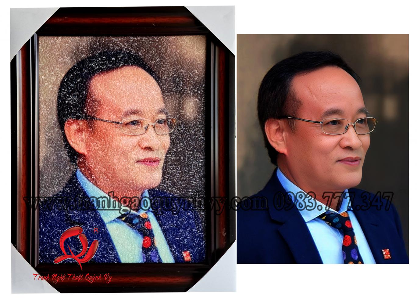Chân Dung 1 người 30 x 40