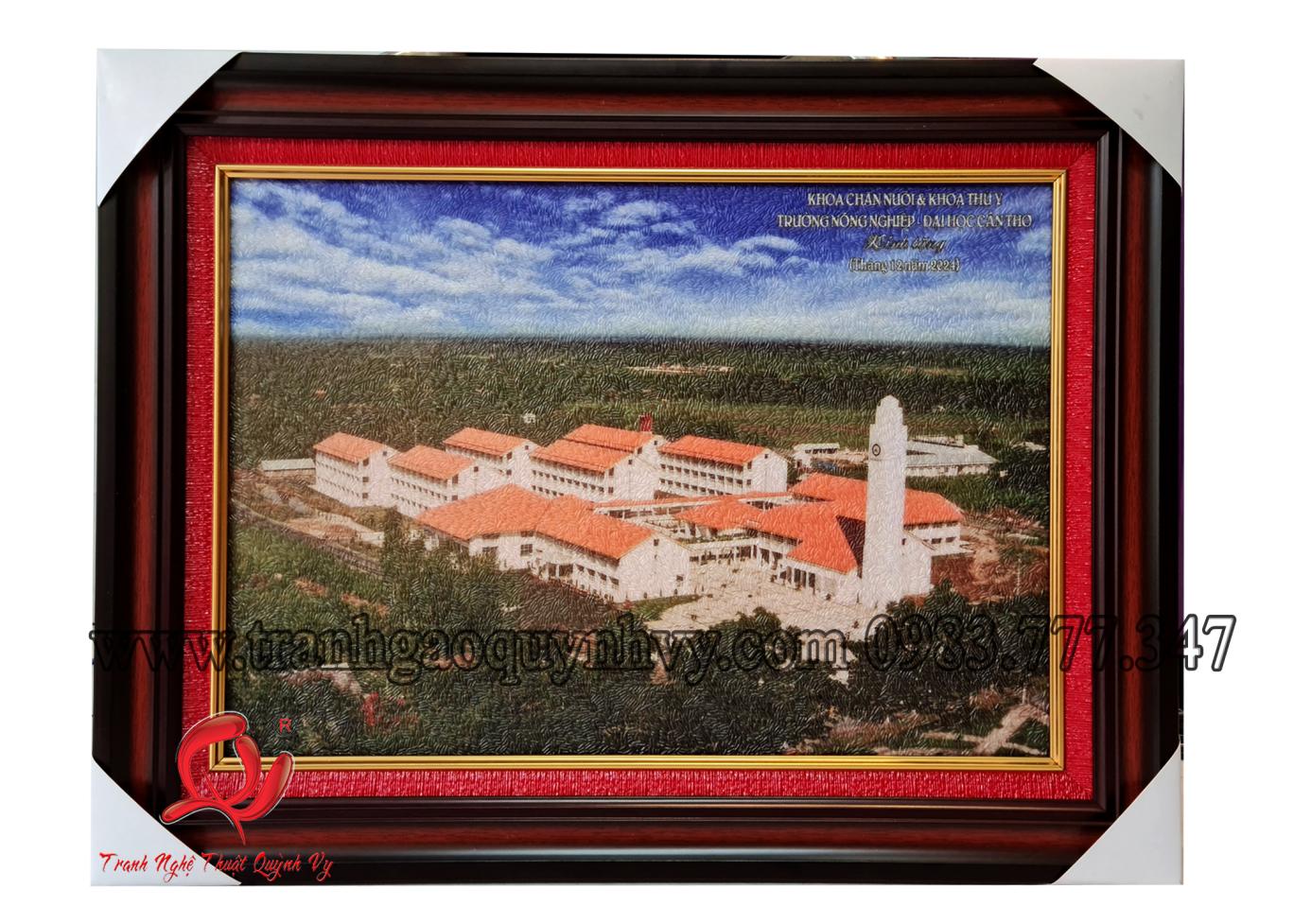 Tòa nhà ĐH Nông Nghiệp - 35 x 50
