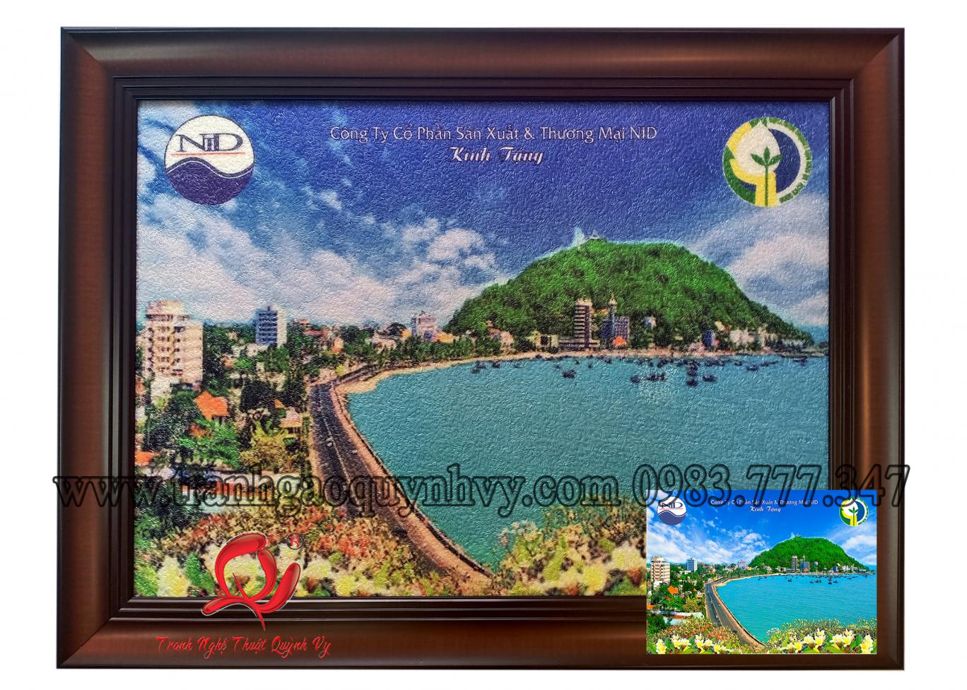 Phong Cảnh Vũng Tàu - Logo - 50 x 70