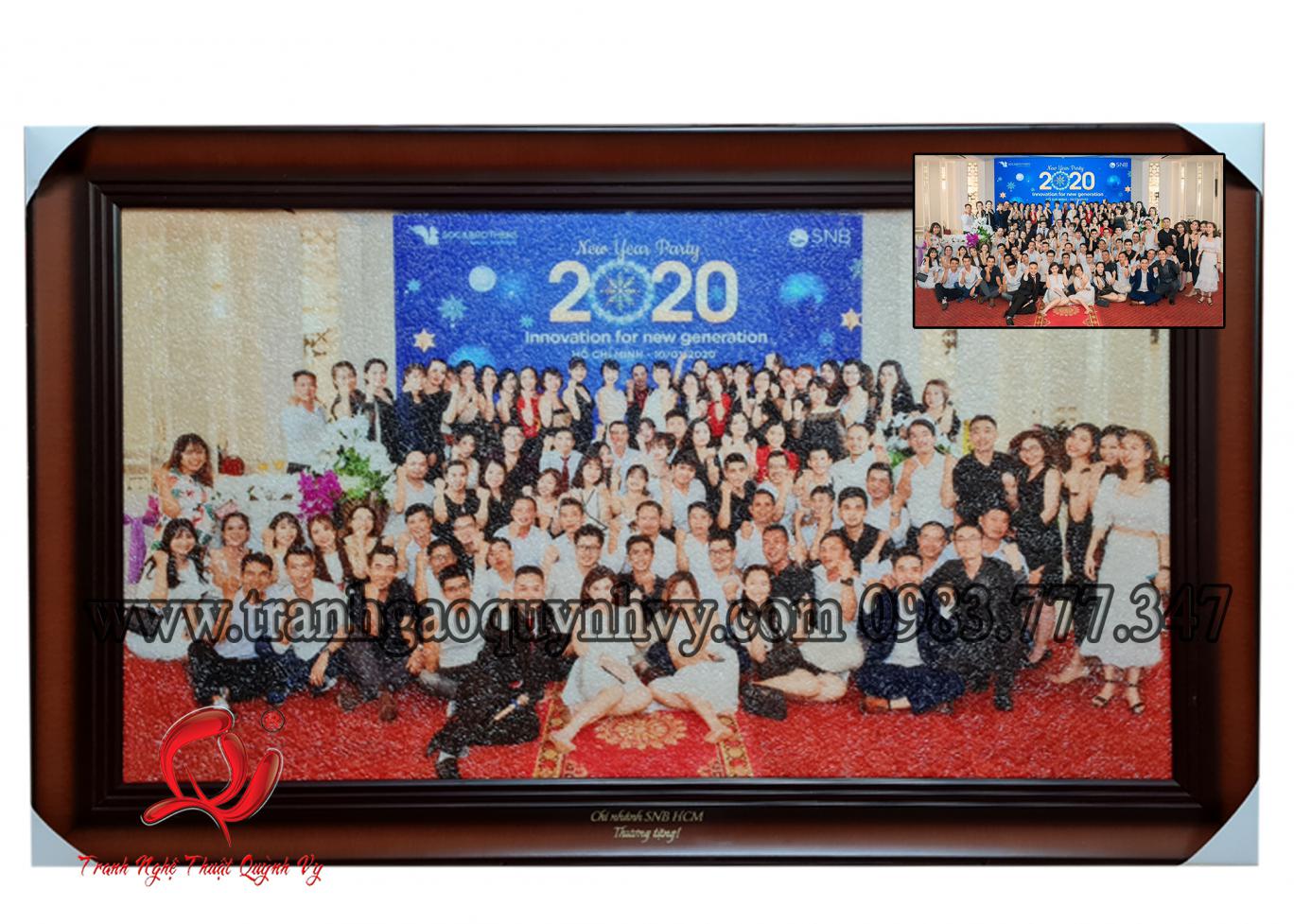 Chân Dung Tập Thể 50 x 90