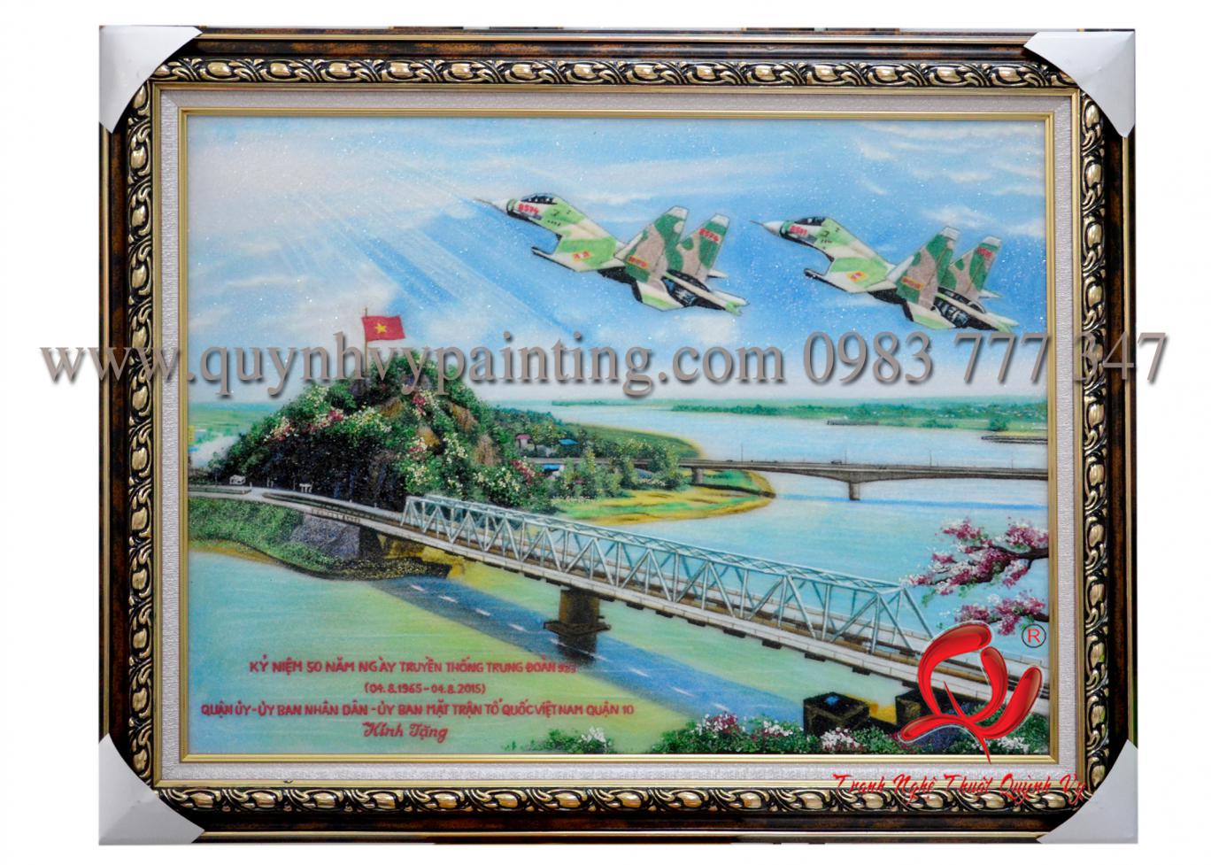 Tranh Đá Quý Hàng Đặt